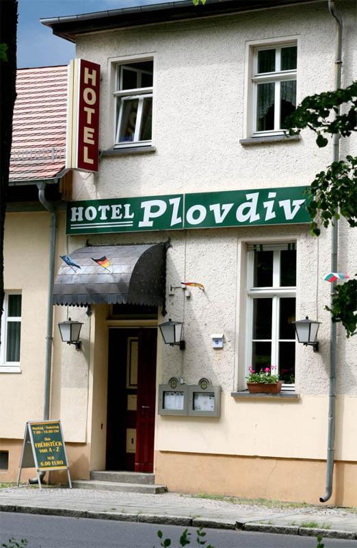 Hotel Plovdiv Berlin Kültér fotó